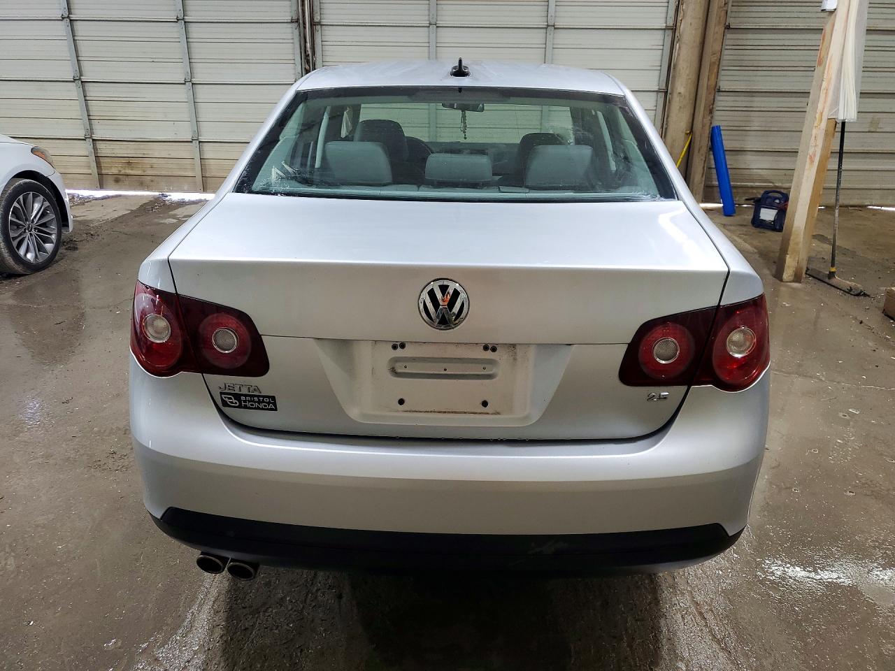 2008 Volkswagen Jetta Se Silver vin: 3VWRM71K78M070959