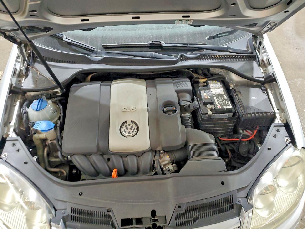 2008 Volkswagen Jetta Se Silver vin: 3VWRM71K78M070959