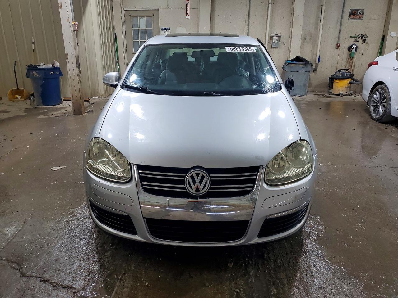2008 Volkswagen Jetta Se Silver vin: 3VWRM71K78M070959