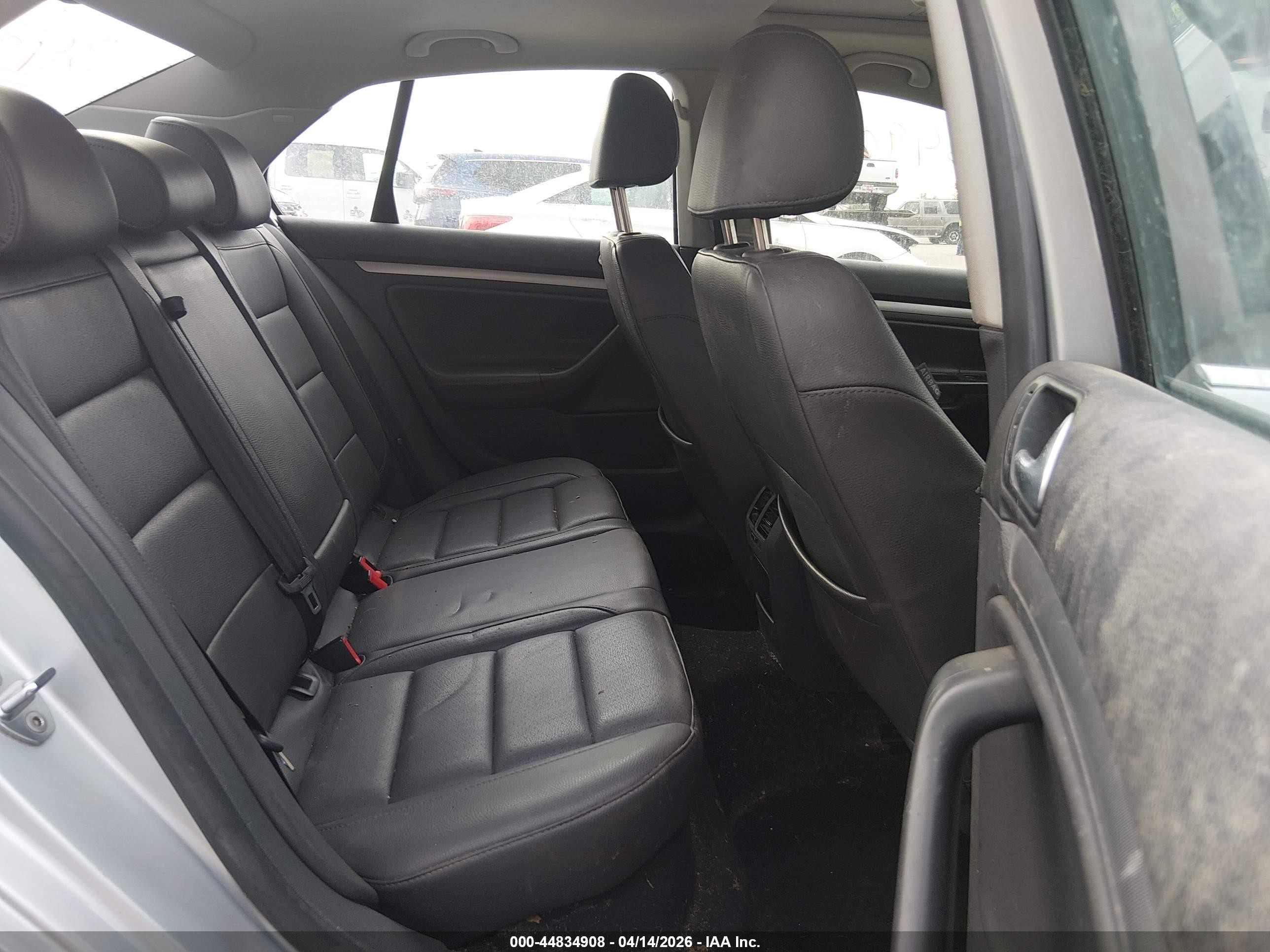 2008 Volkswagen Jetta Se/sel Gray vin: 3VWRM71K78M078463