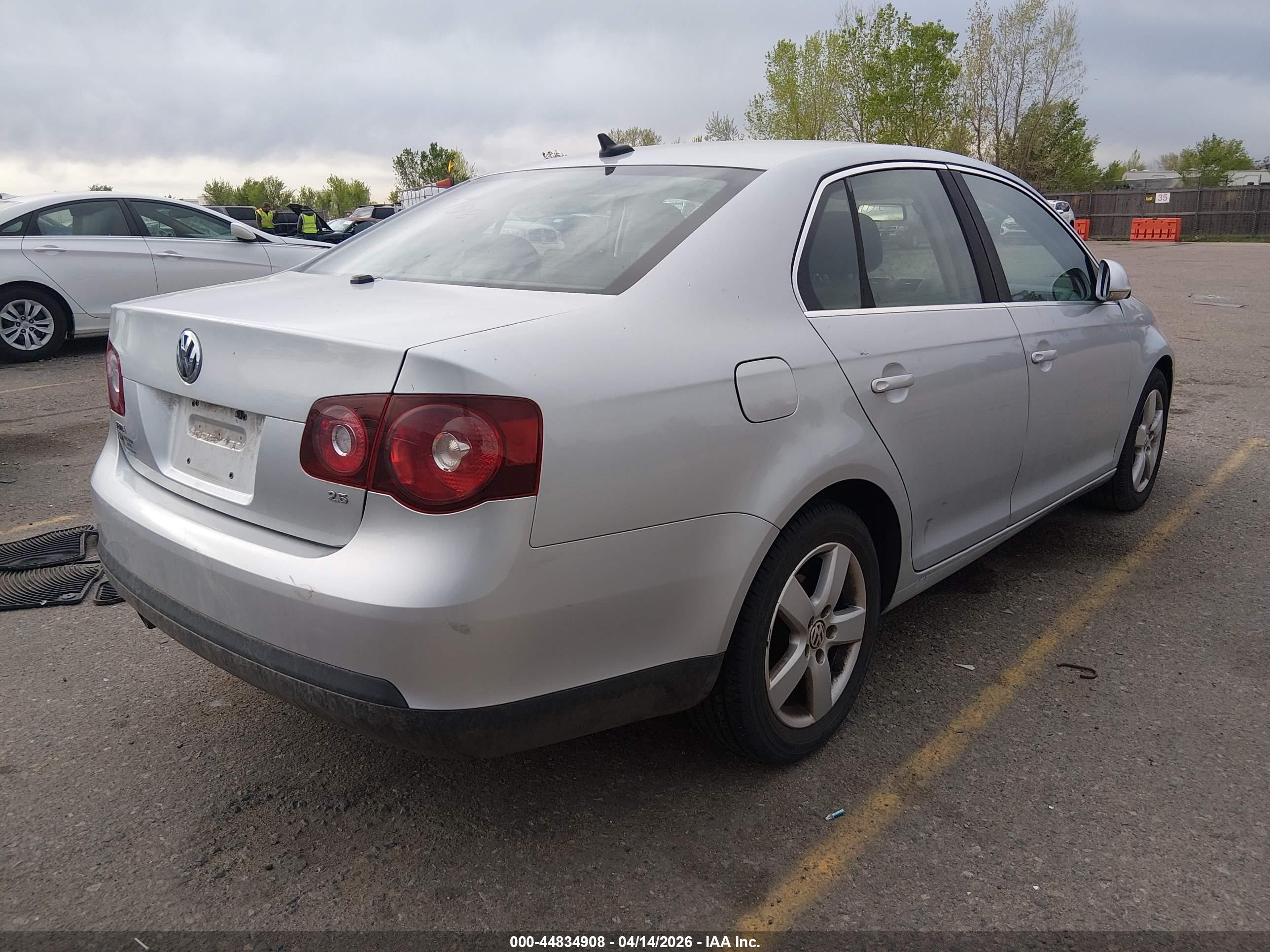 2008 Volkswagen Jetta Se/sel Gray vin: 3VWRM71K78M078463