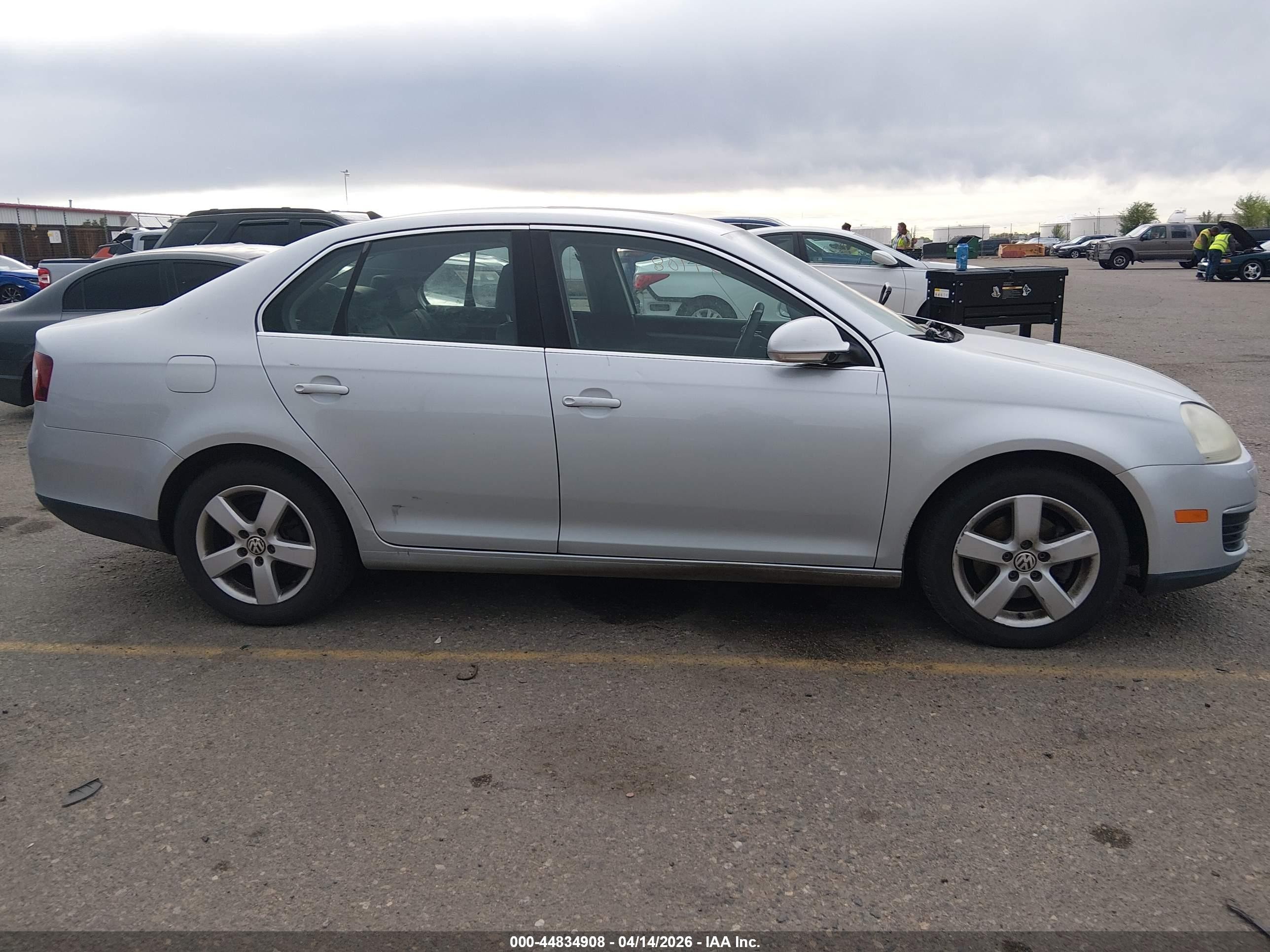 2008 Volkswagen Jetta Se/sel Gray vin: 3VWRM71K78M078463