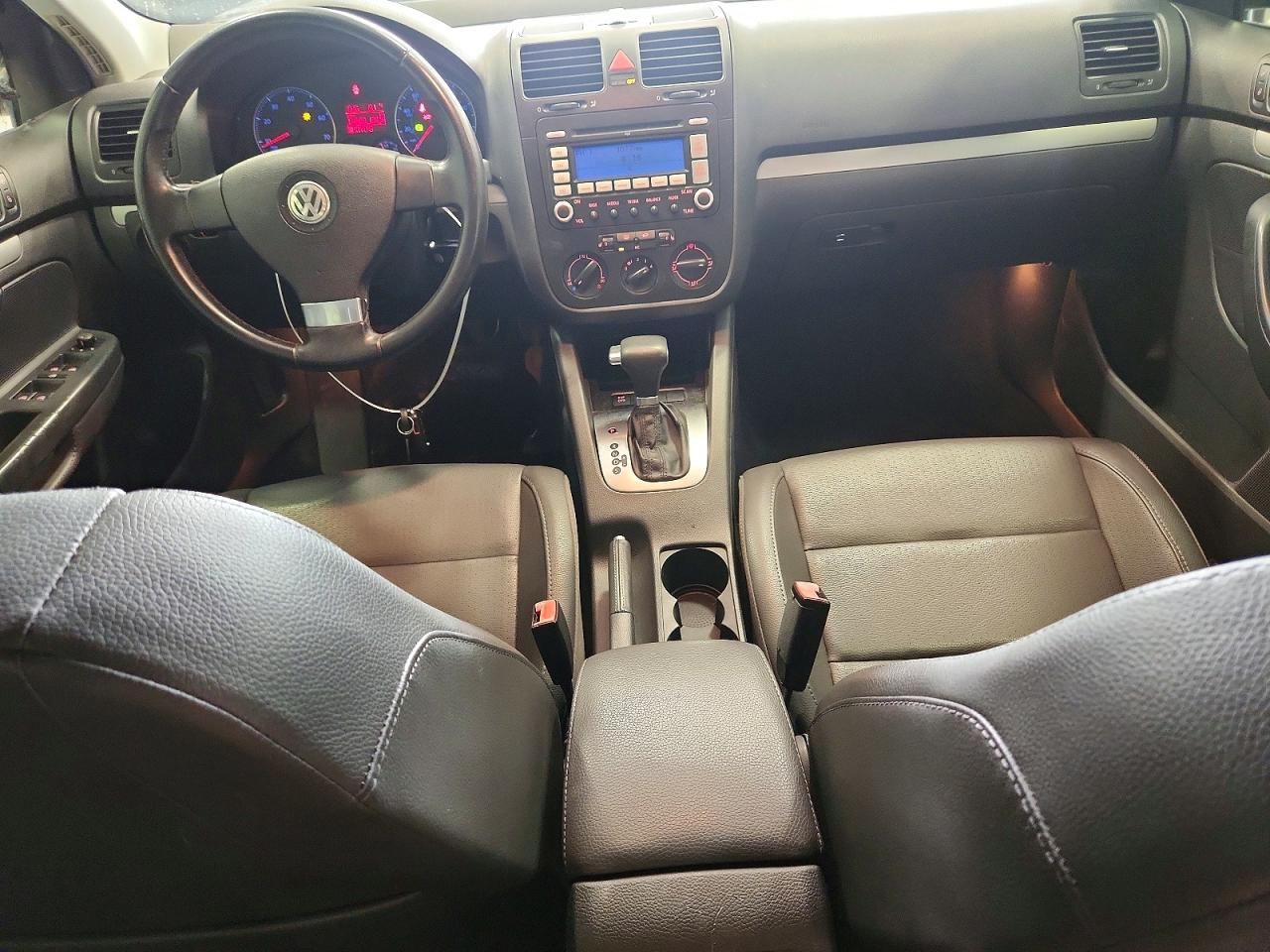 2008 Volkswagen Jetta Se Blue vin: 3VWRM71K78M118959