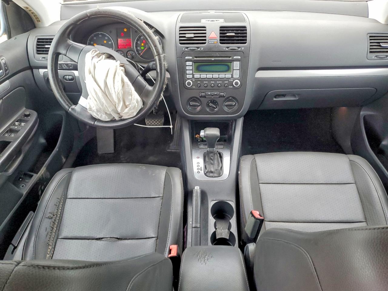 2008 Volkswagen Jetta Se/sel Black vin: 3VWRM71K78M198604