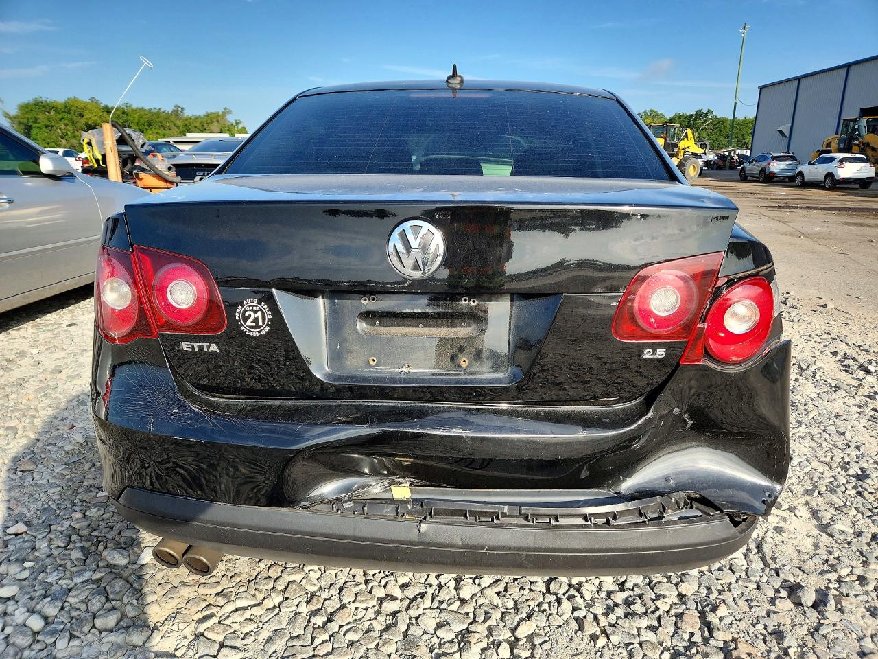 2009 Volkswagen Jetta Se Black vin: 3VWRM71K79M040653