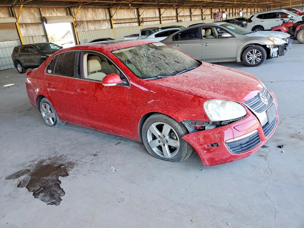 2009 Volkswagen Jetta Se Темно-бордовый vin: 3VWRM71K79M127002