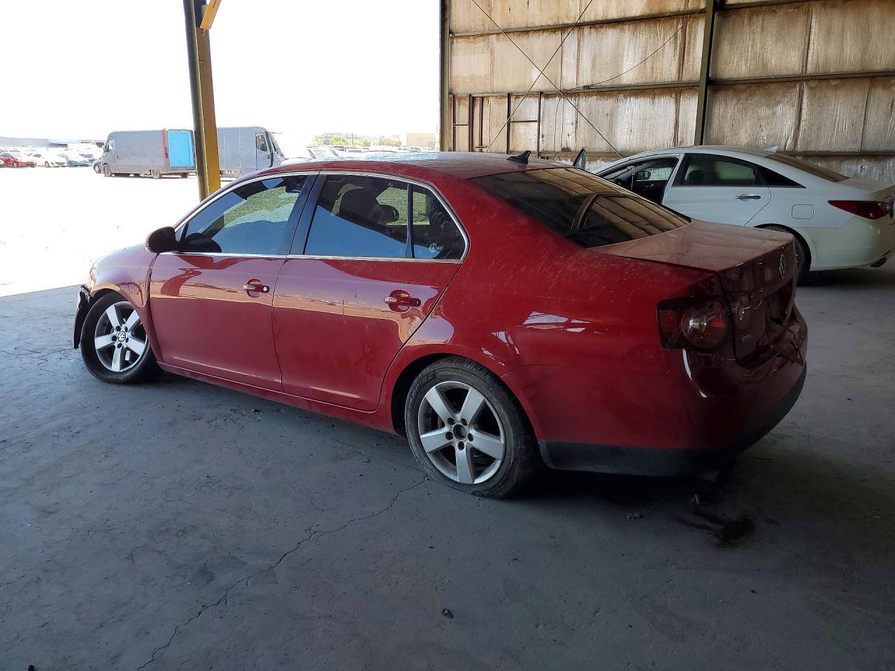 2009 Volkswagen Jetta Se Темно-бордовый vin: 3VWRM71K79M127002