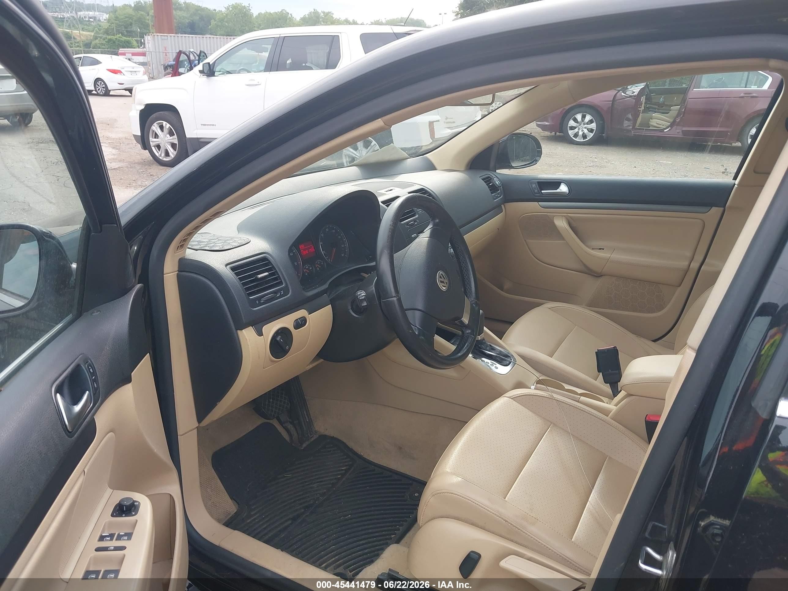 2009 Volkswagen Jetta Se Black vin: 3VWRM71K79M130188