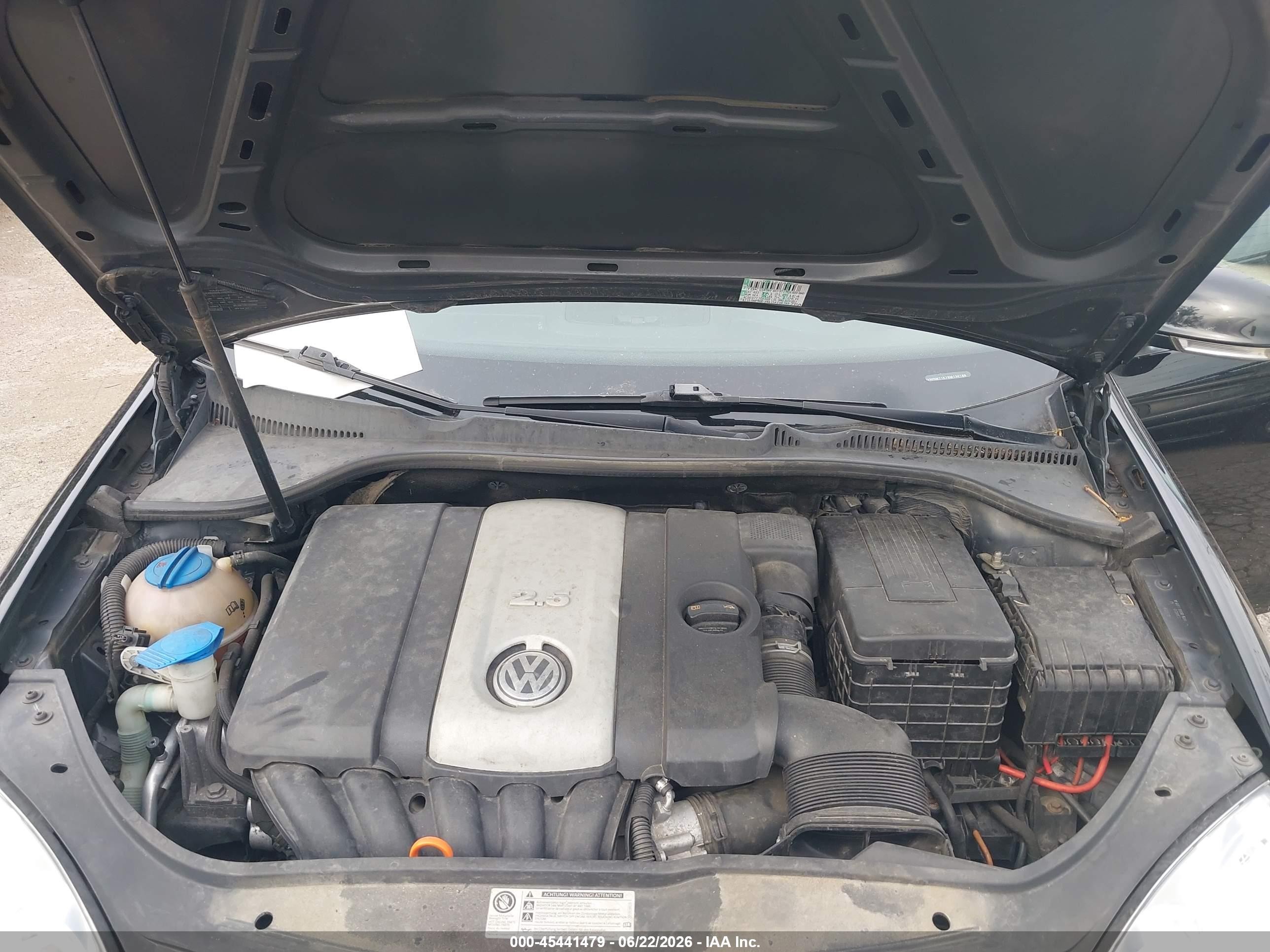 2009 Volkswagen Jetta Se Black vin: 3VWRM71K79M130188