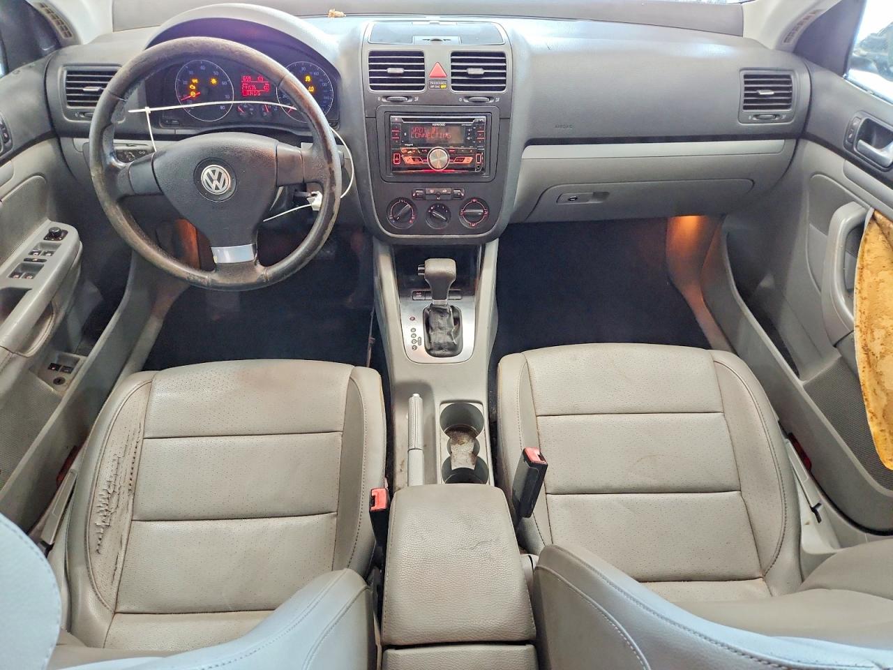 2008 Volkswagen Jetta Se Blue vin: 3VWRM71K88M105251