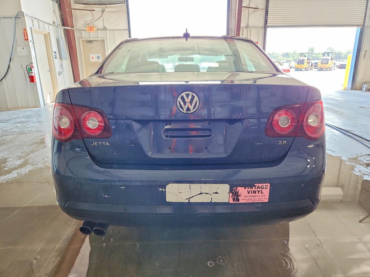 2008 Volkswagen Jetta Se Blue vin: 3VWRM71K88M105251