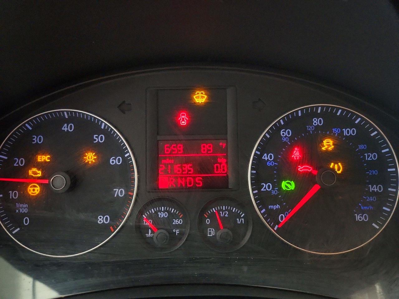 2008 Volkswagen Jetta Se Blue vin: 3VWRM71K88M105251