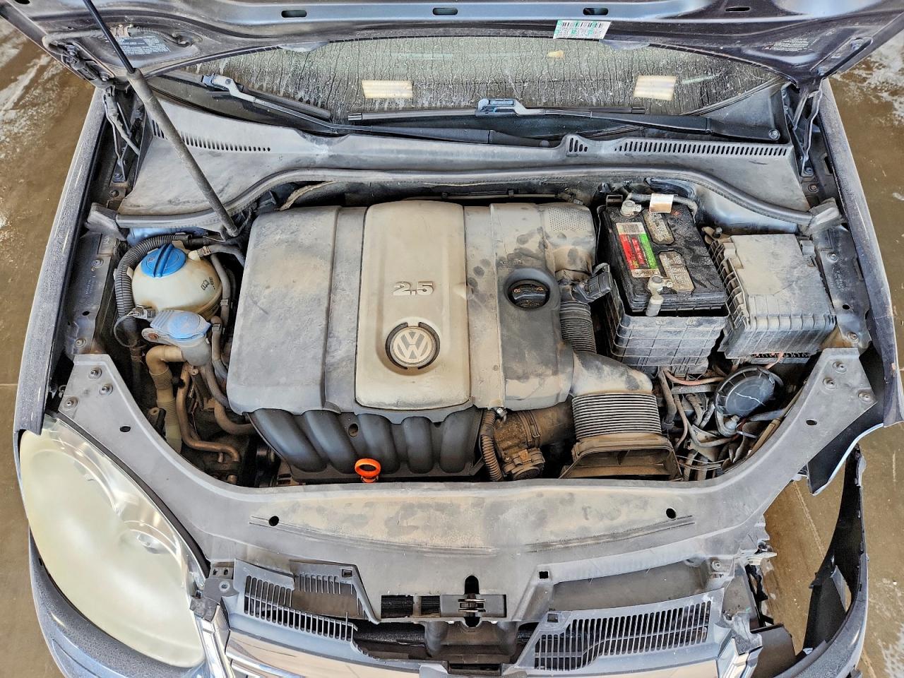 2008 Volkswagen Jetta Se Blue vin: 3VWRM71K88M105251