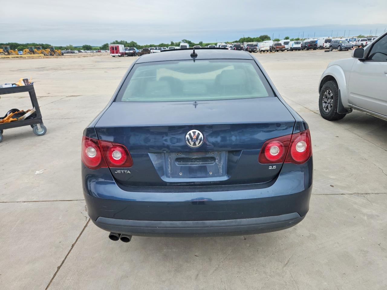 2008 Volkswagen Jetta Se Charcoal vin: 3VWRM71K98M013761