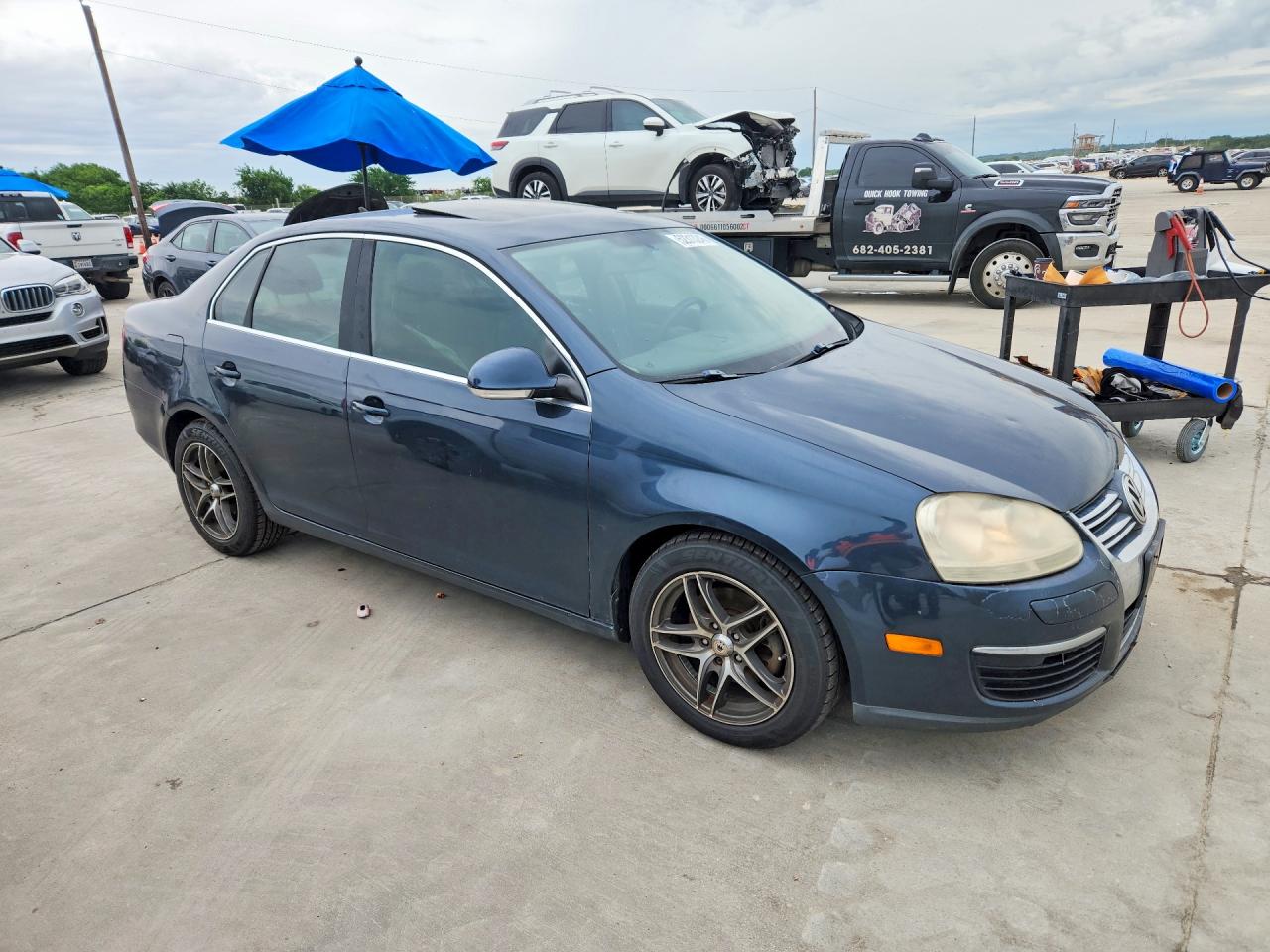 2008 Volkswagen Jetta Se Charcoal vin: 3VWRM71K98M013761
