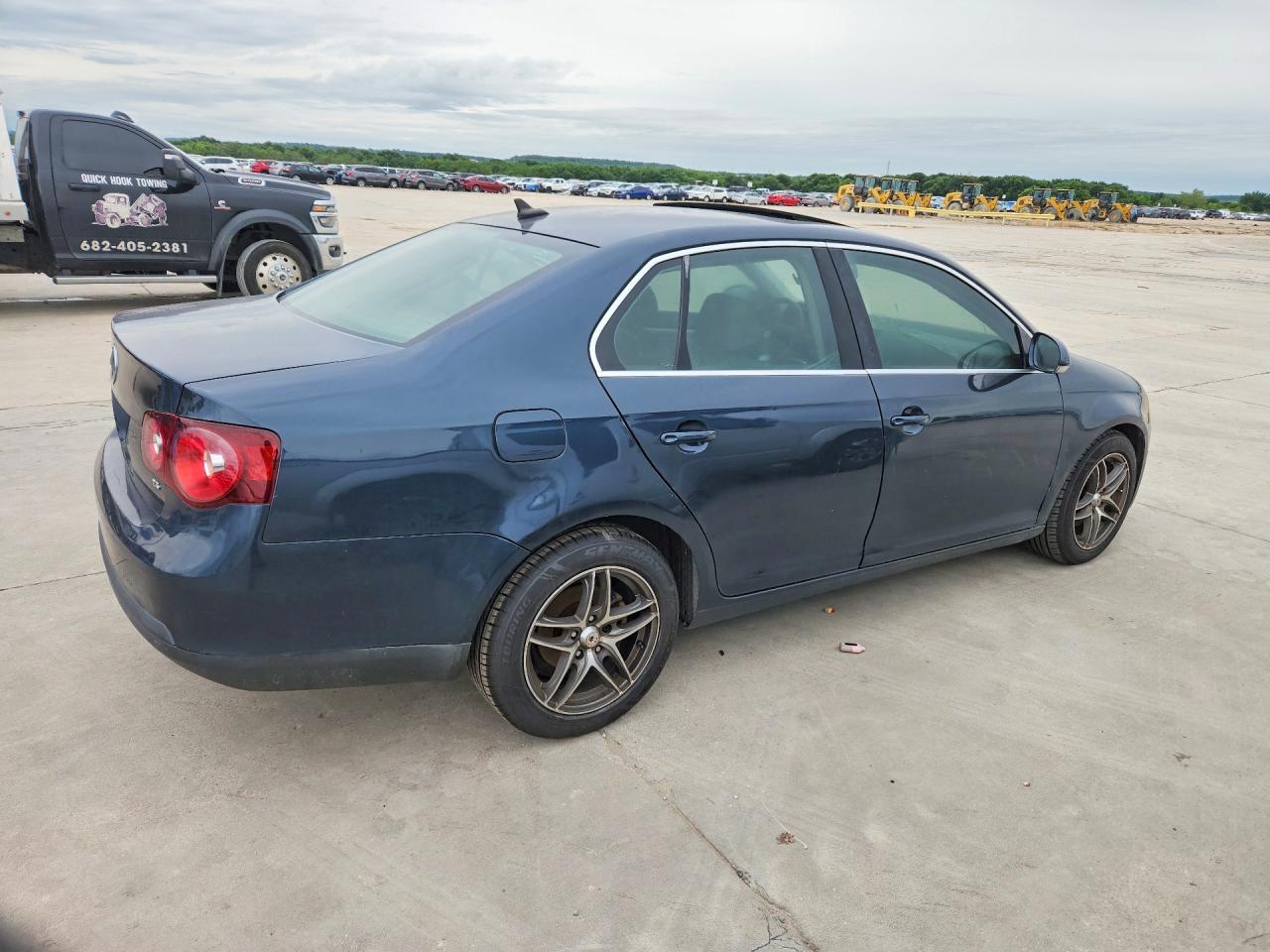 2008 Volkswagen Jetta Se Charcoal vin: 3VWRM71K98M013761