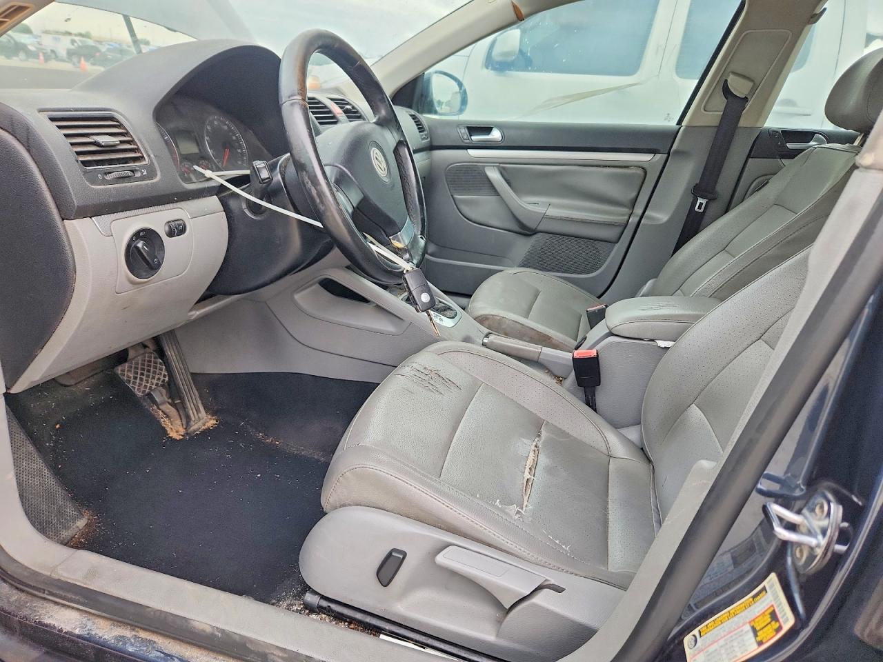 2008 Volkswagen Jetta Se Charcoal vin: 3VWRM71K98M013761