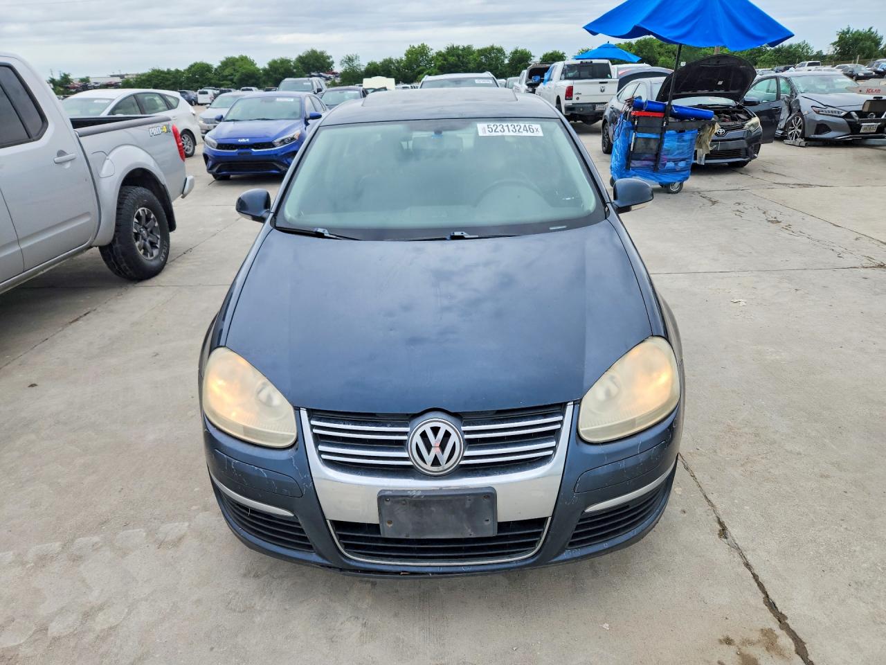2008 Volkswagen Jetta Se Charcoal vin: 3VWRM71K98M013761