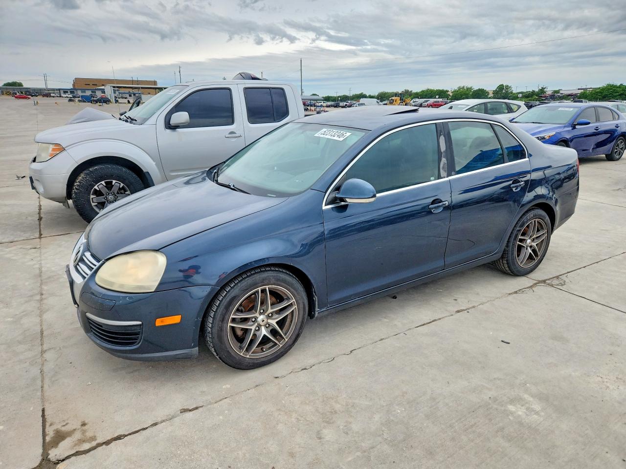 2008 Volkswagen Jetta Se Charcoal vin: 3VWRM71K98M013761