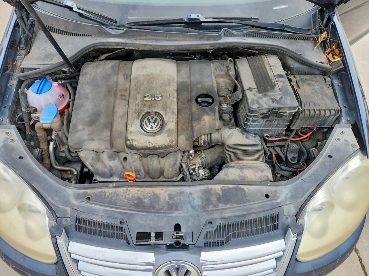 2008 Volkswagen Jetta Se Charcoal vin: 3VWRM71K98M013761