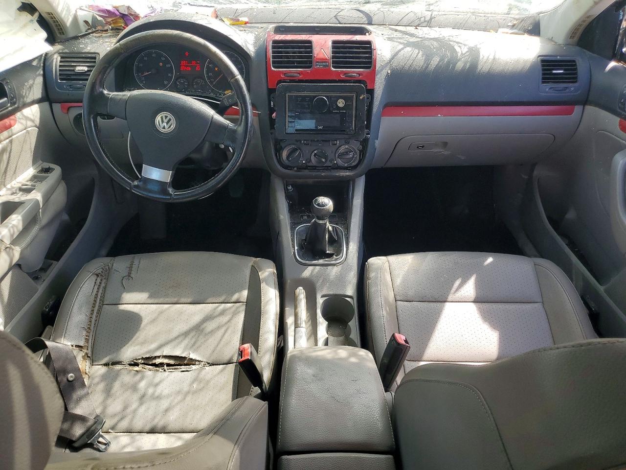 2008 Volkswagen Jetta Se Charcoal vin: 3VWRM71K98M096320