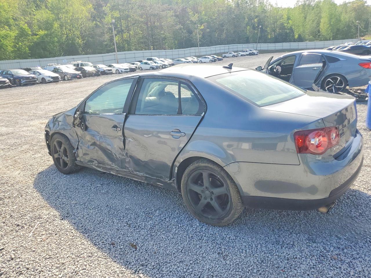 2008 Volkswagen Jetta Se Charcoal vin: 3VWRM71K98M096320