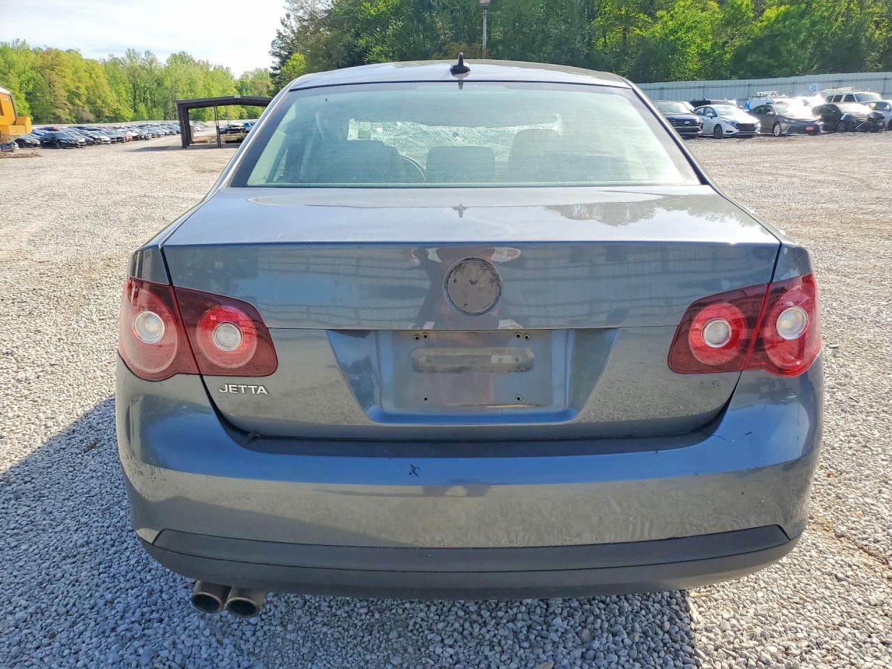 2008 Volkswagen Jetta Se Charcoal vin: 3VWRM71K98M096320