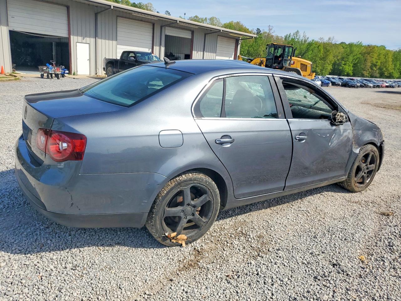 2008 Volkswagen Jetta Se Charcoal vin: 3VWRM71K98M096320