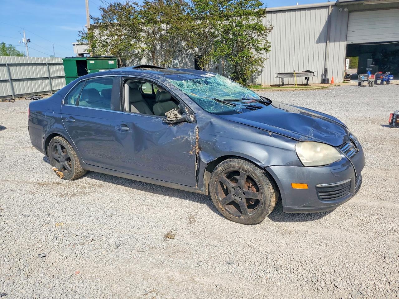 2008 Volkswagen Jetta Se Charcoal vin: 3VWRM71K98M096320