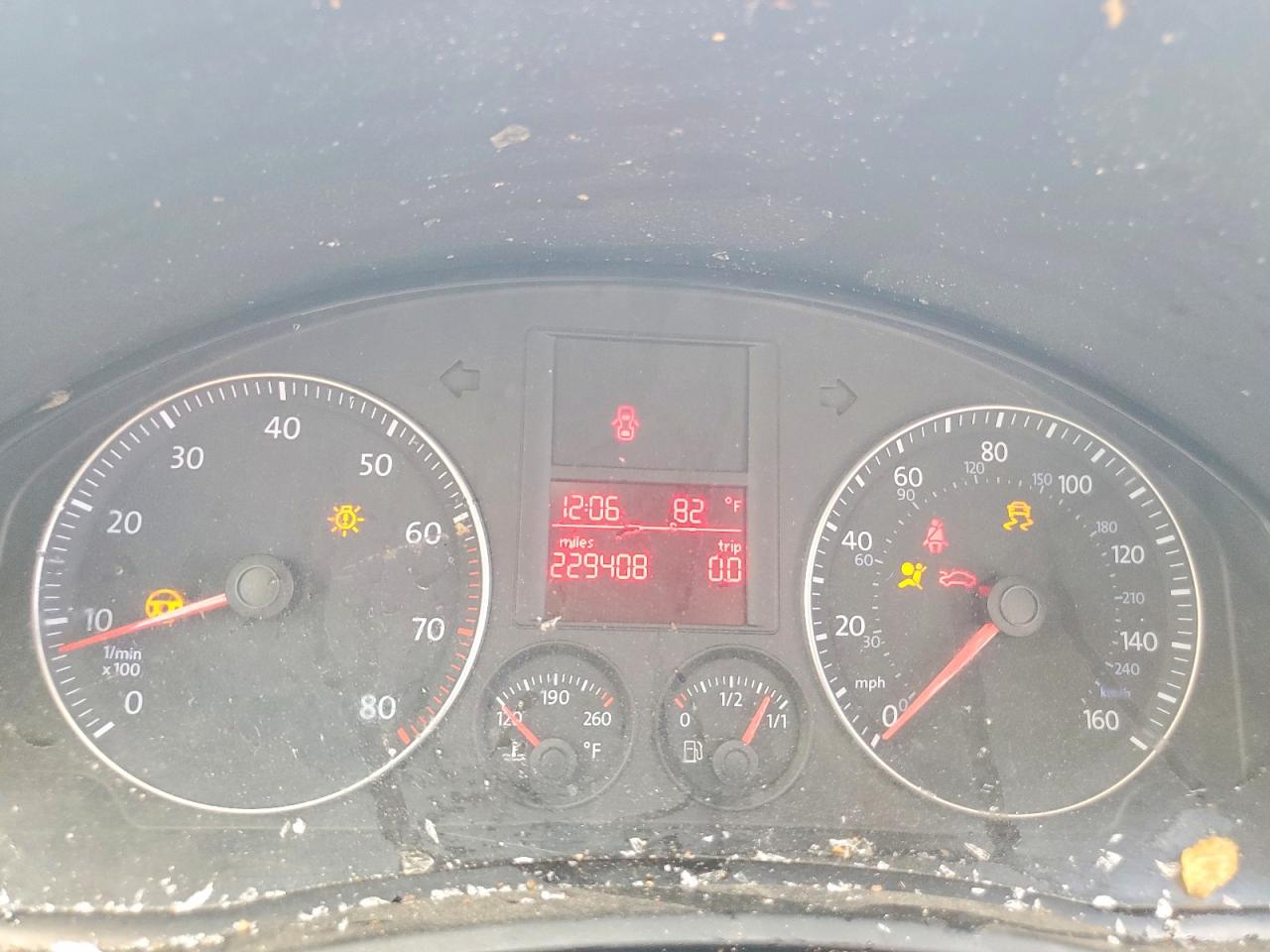 2008 Volkswagen Jetta Se Charcoal vin: 3VWRM71K98M096320