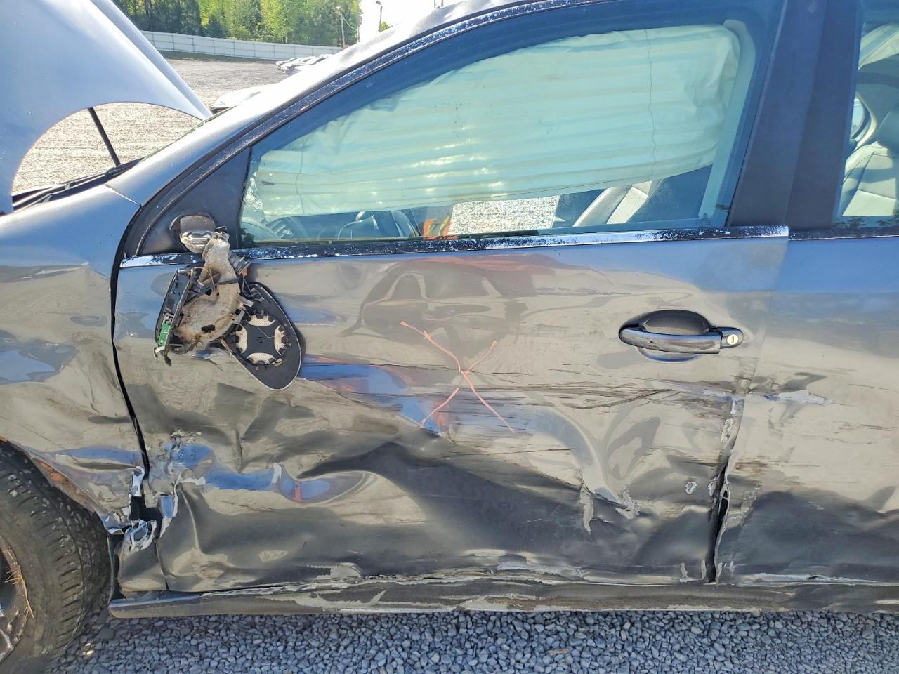 2008 Volkswagen Jetta Se Charcoal vin: 3VWRM71K98M096320