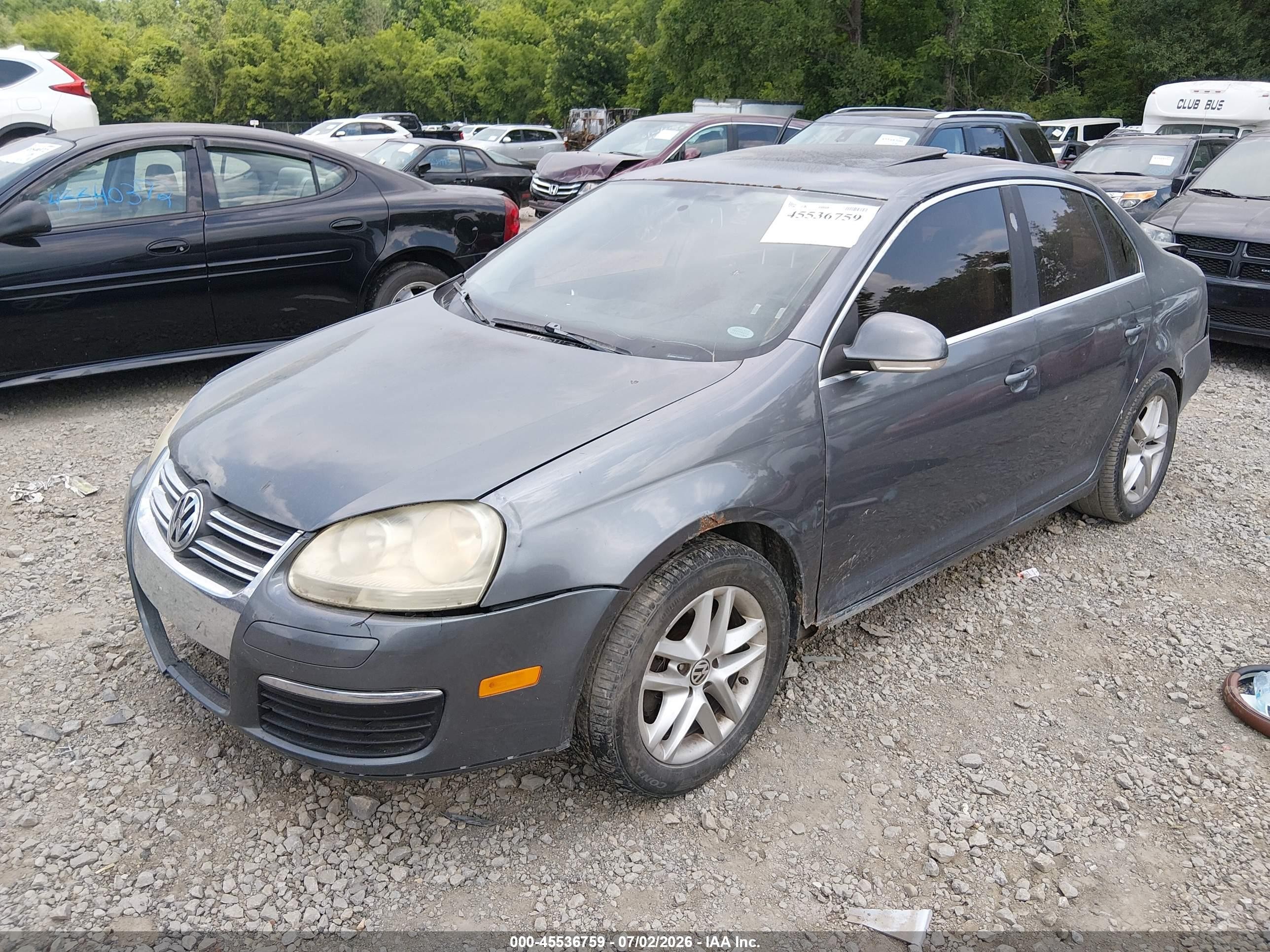 2008 Volkswagen Jetta Se Серый vin: 3VWRM71K98M120471