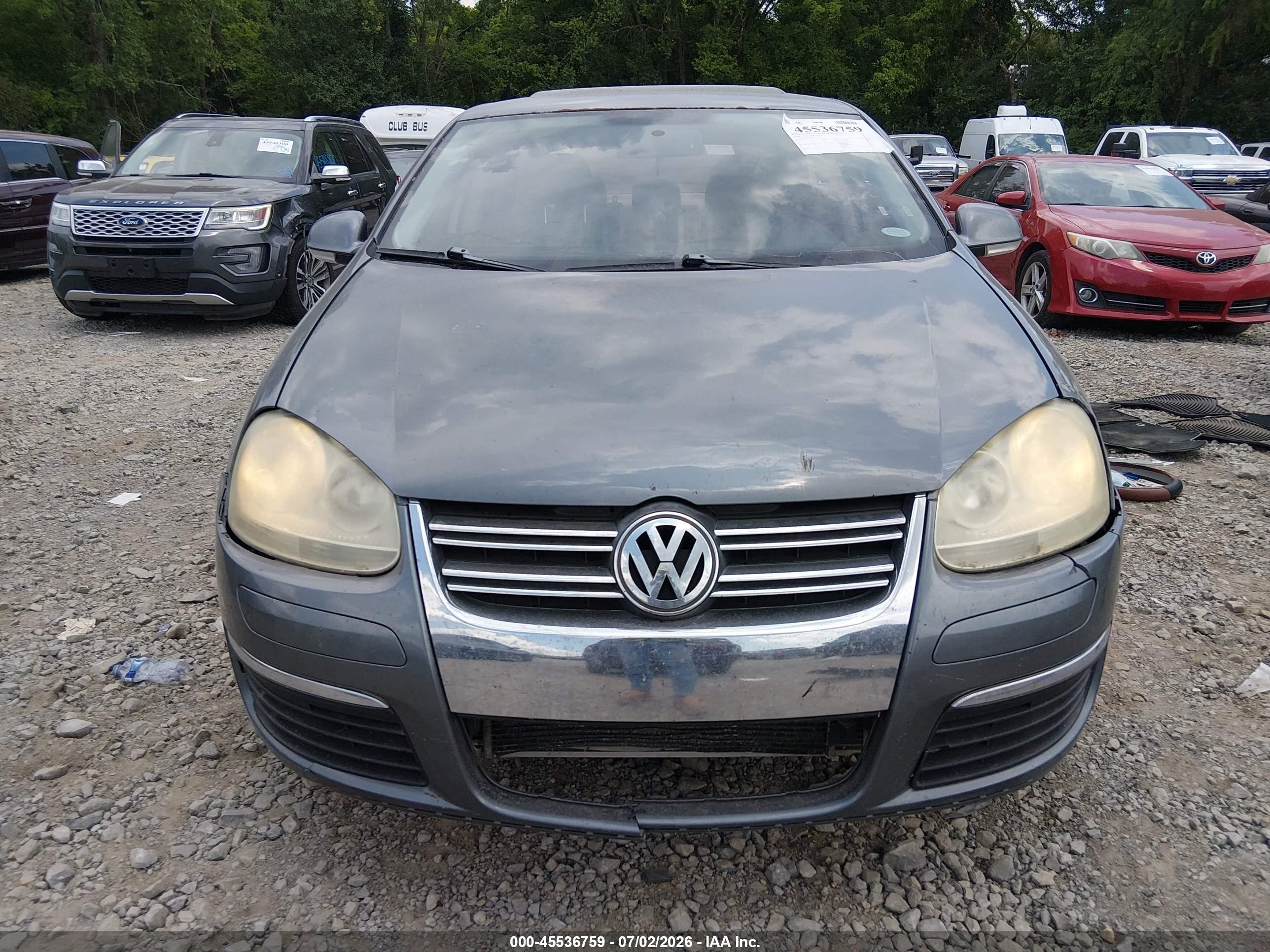 2008 Volkswagen Jetta Se Серый vin: 3VWRM71K98M120471