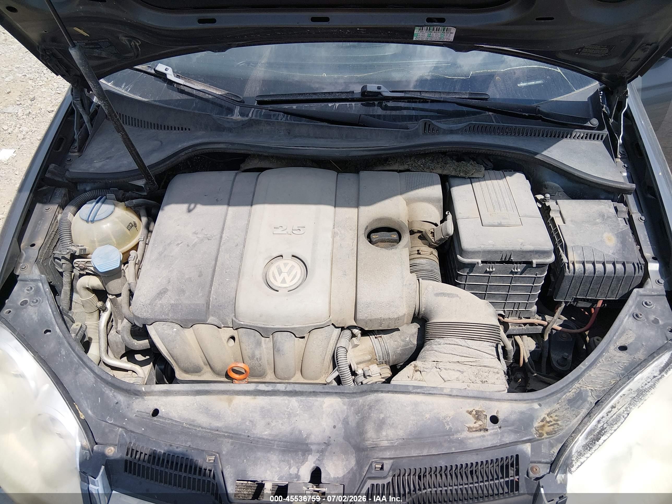 2008 Volkswagen Jetta Se Серый vin: 3VWRM71K98M120471