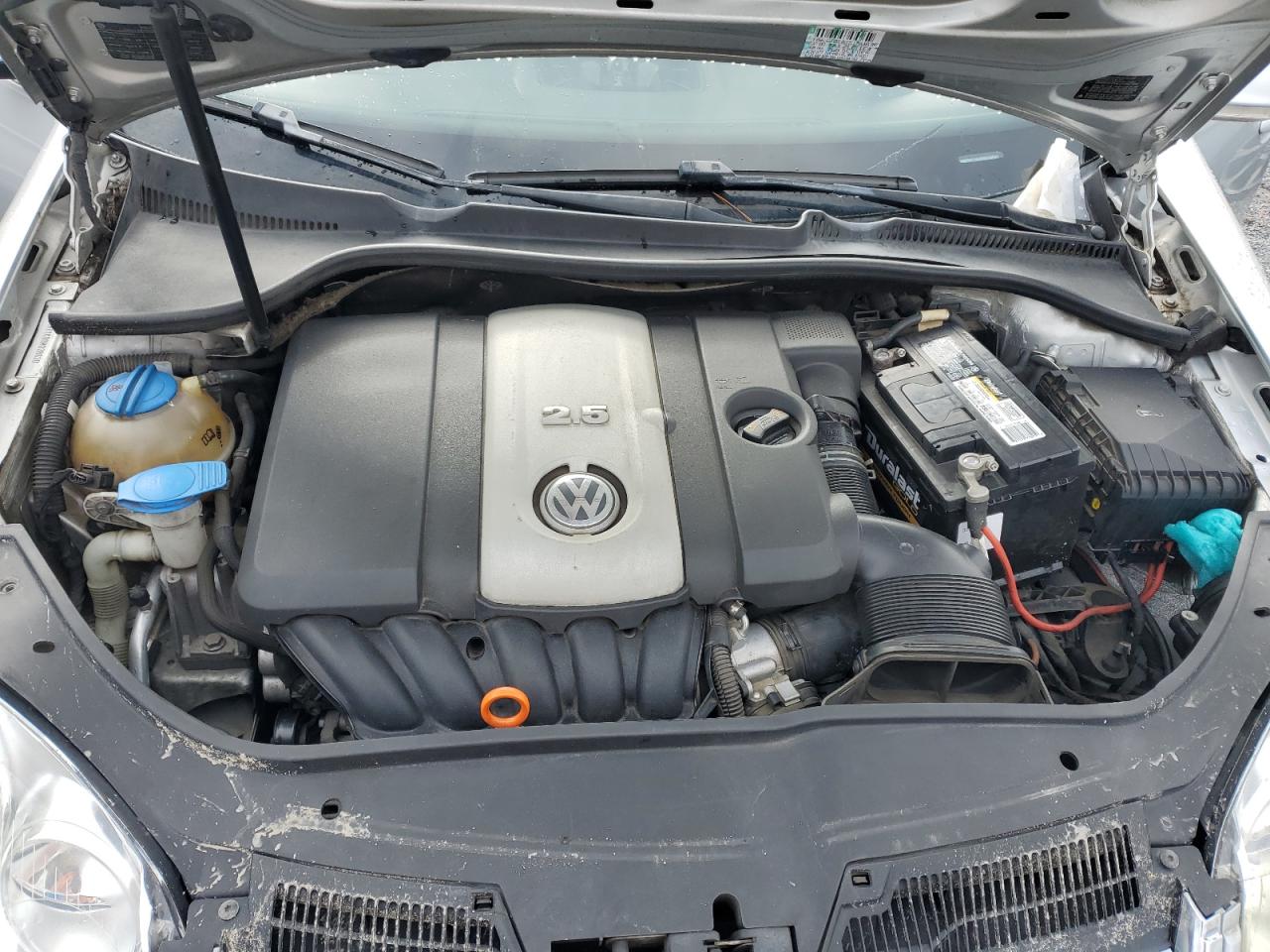 2009 Volkswagen Jetta Se Silver vin: 3VWRM71K99M028620