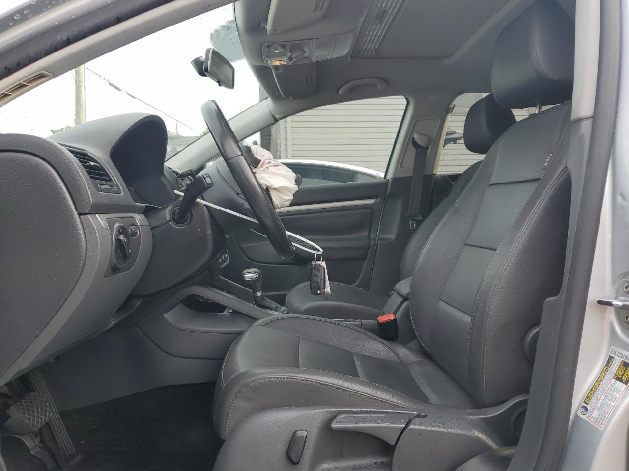 2009 Volkswagen Jetta Se Silver vin: 3VWRM71K99M028620
