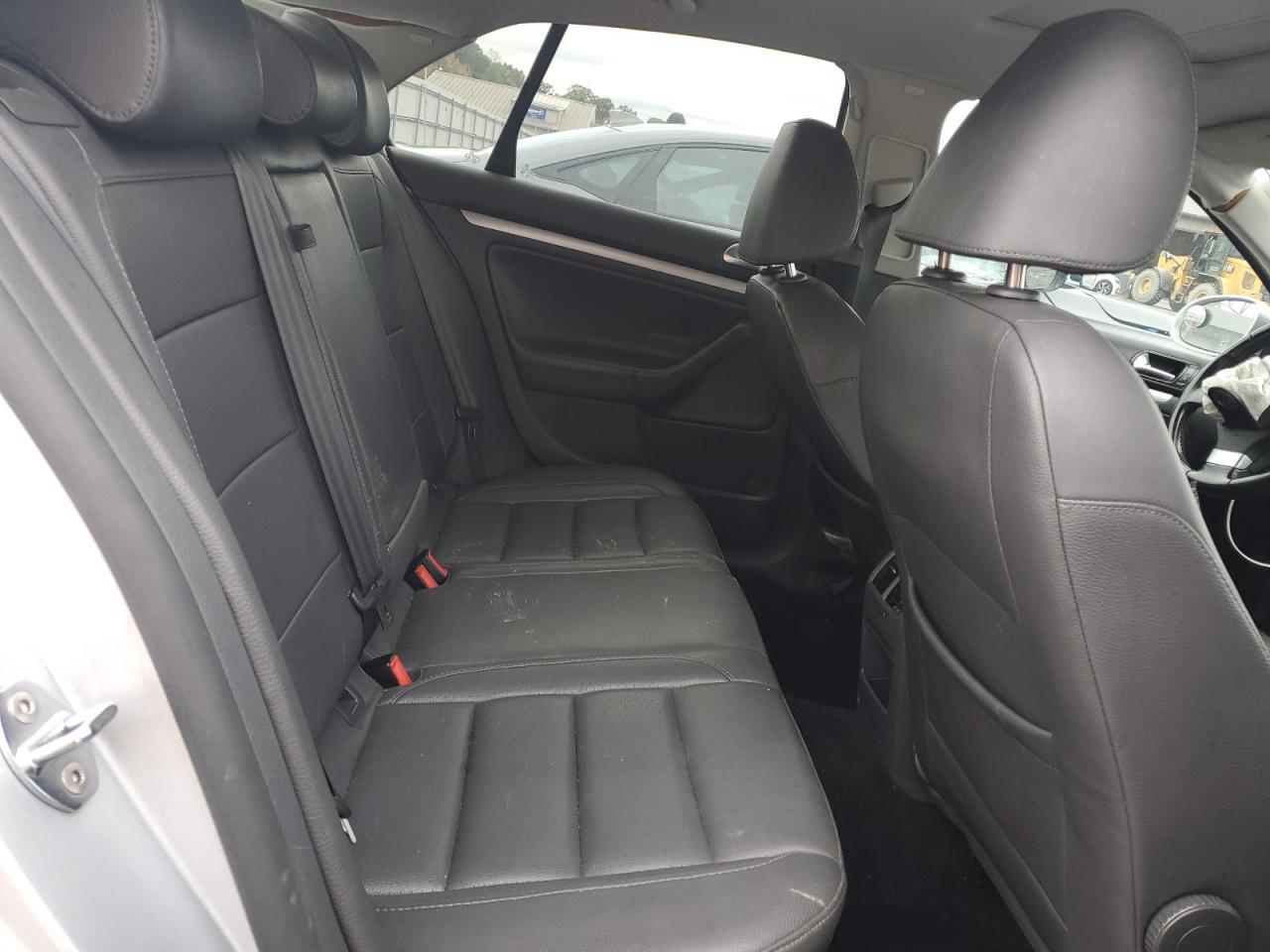 2009 Volkswagen Jetta Se Silver vin: 3VWRM71K99M028620