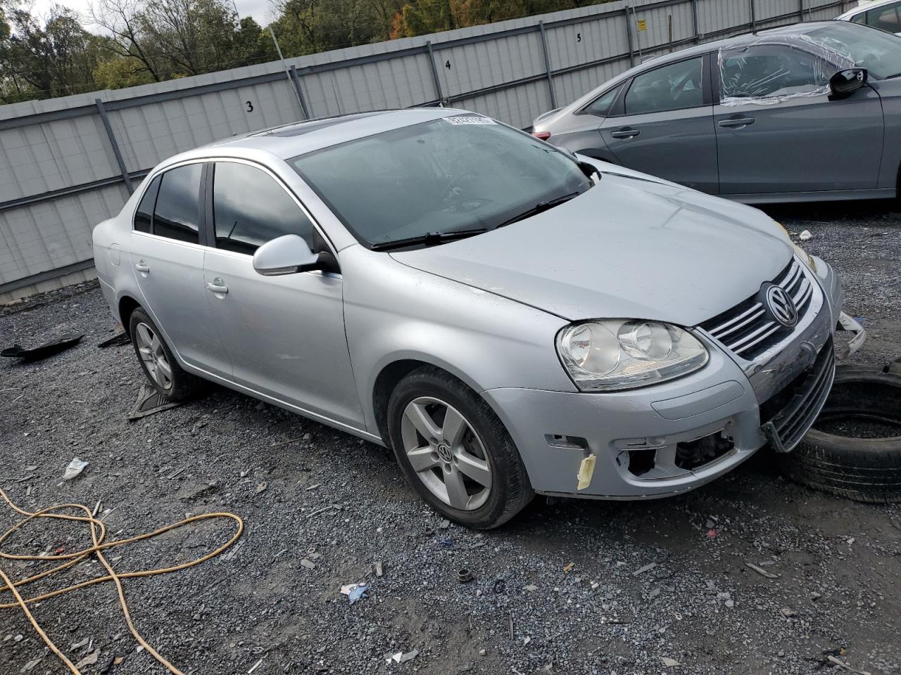 2009 Volkswagen Jetta Se Silver vin: 3VWRM71K99M028620