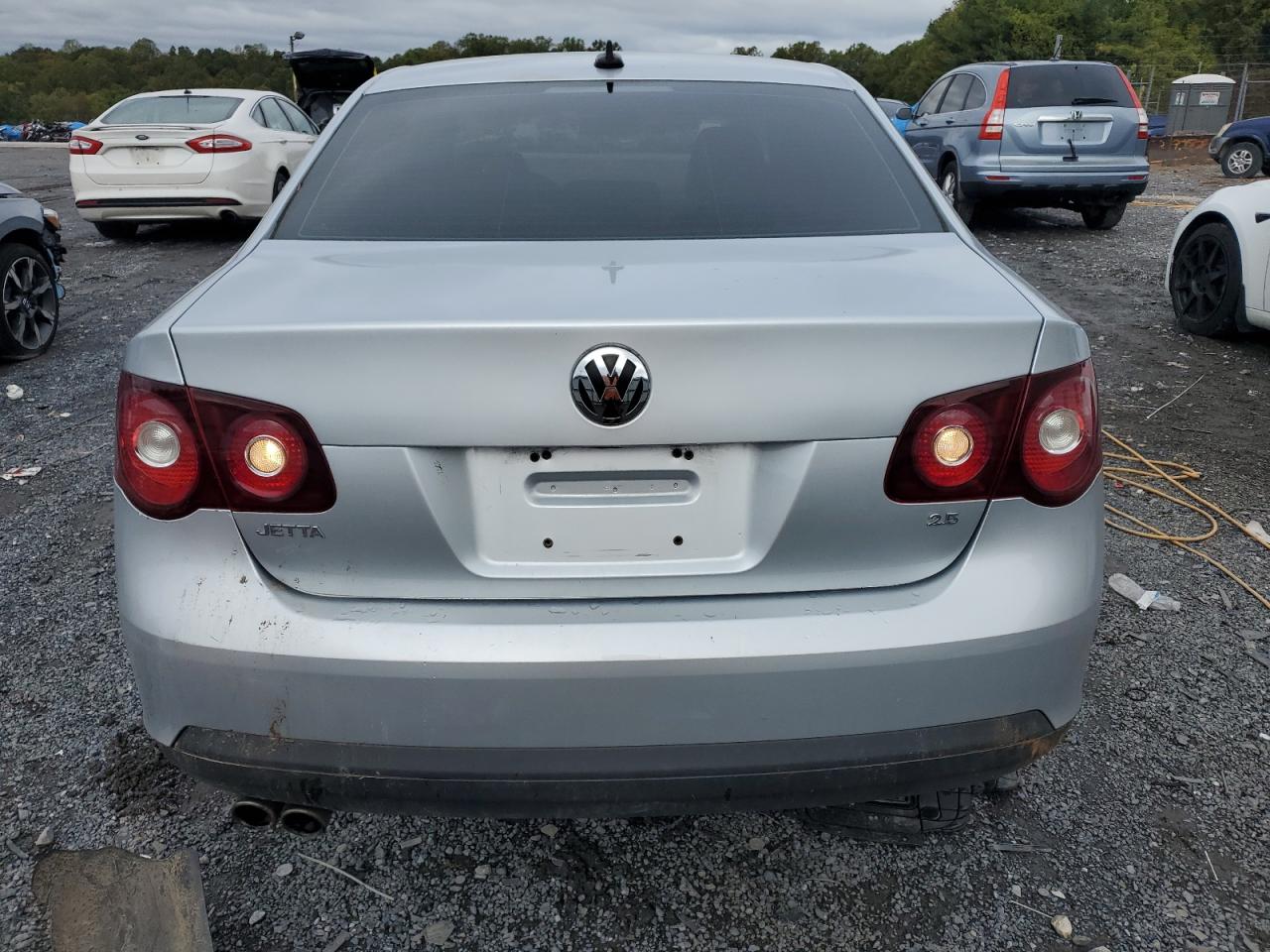 2009 Volkswagen Jetta Se Silver vin: 3VWRM71K99M028620