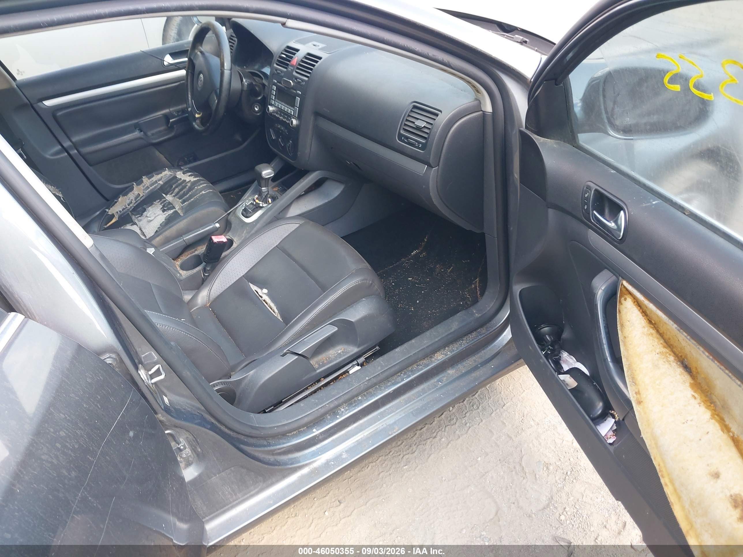 2009 Volkswagen Jetta Se/sel Gray vin: 3VWRM71KX9M011275