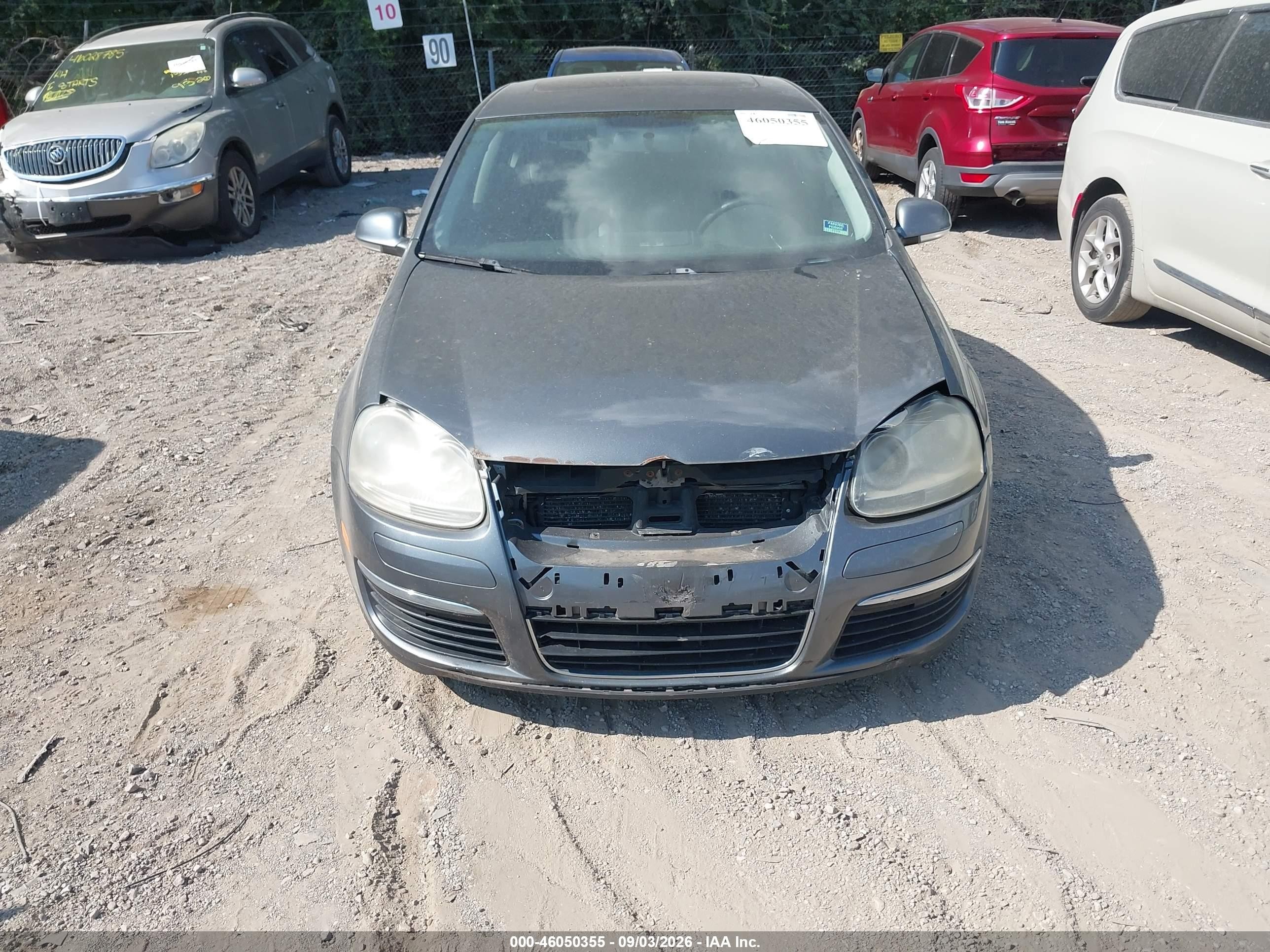 2009 Volkswagen Jetta Se/sel Gray vin: 3VWRM71KX9M011275
