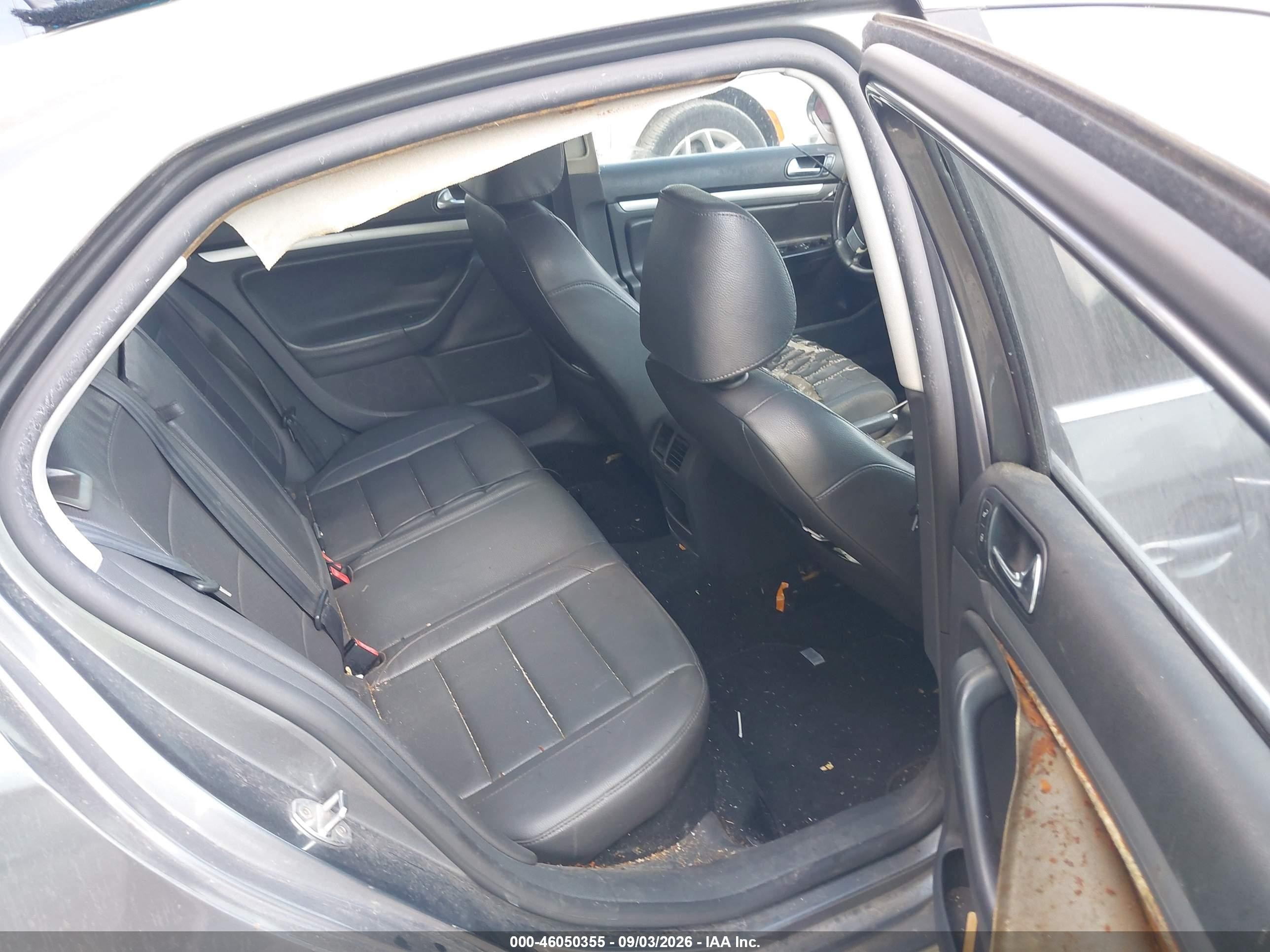 2009 Volkswagen Jetta Se/sel Gray vin: 3VWRM71KX9M011275