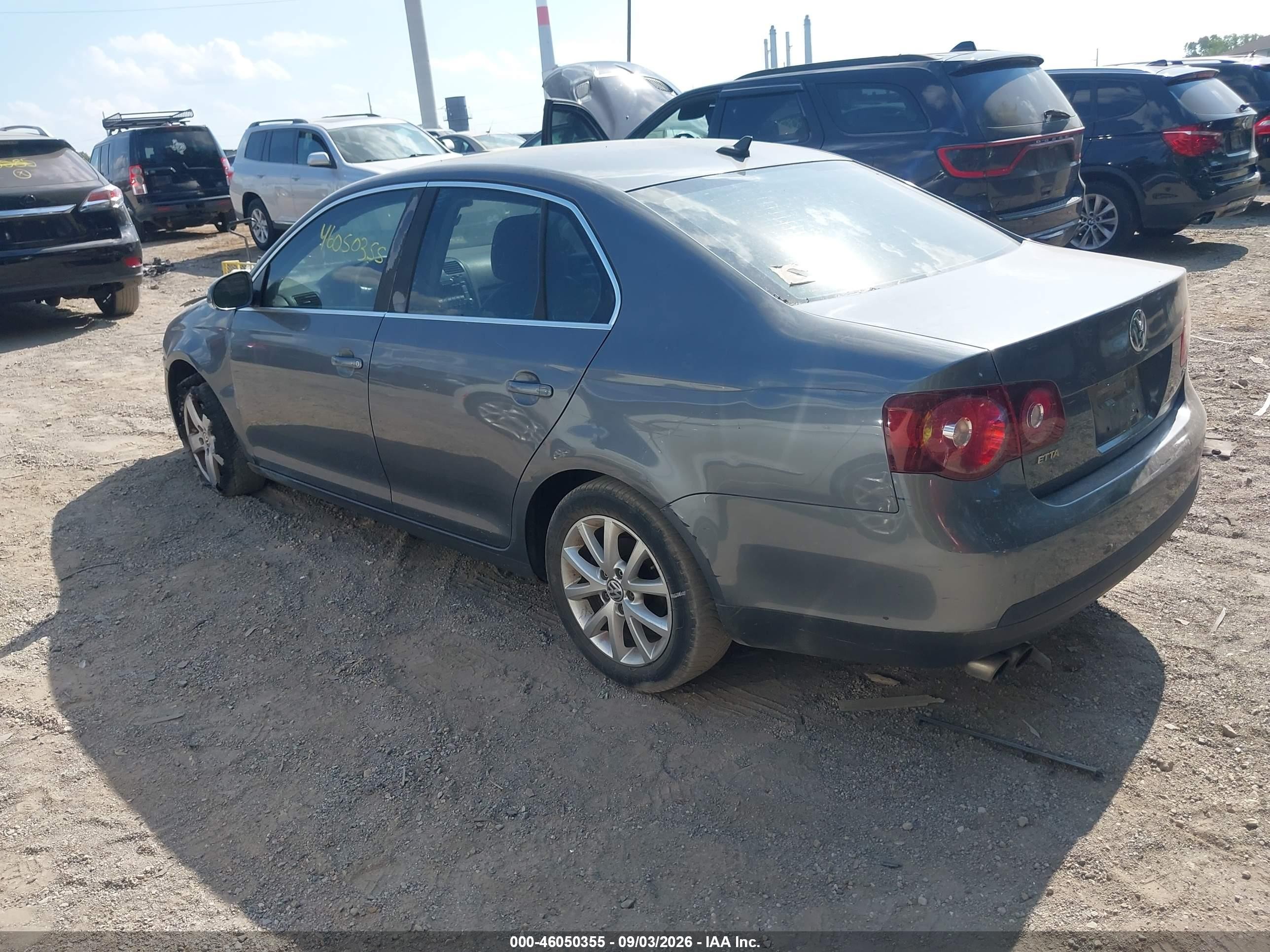 2009 Volkswagen Jetta Se/sel Gray vin: 3VWRM71KX9M011275
