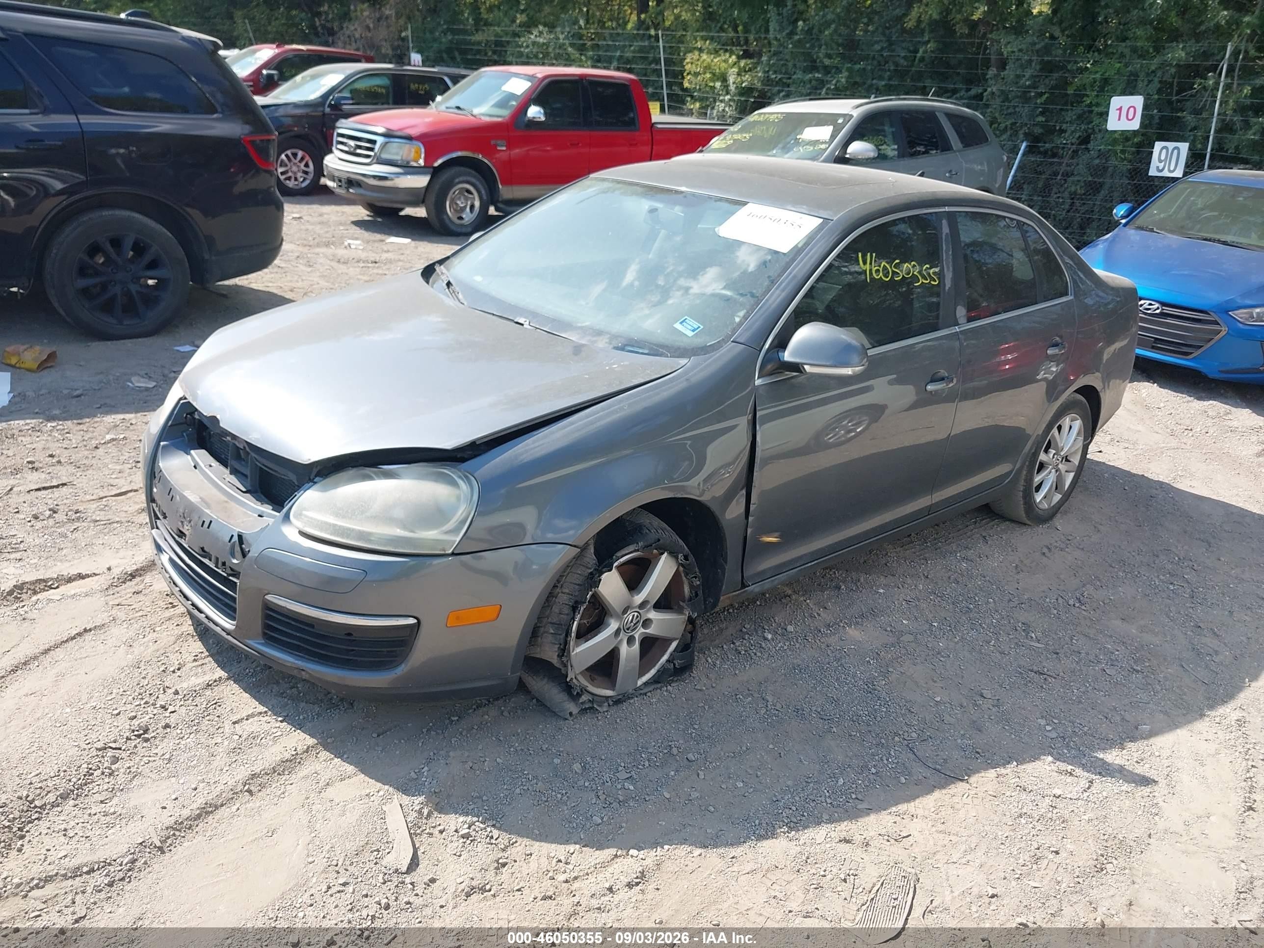 2009 Volkswagen Jetta Se/sel Gray vin: 3VWRM71KX9M011275