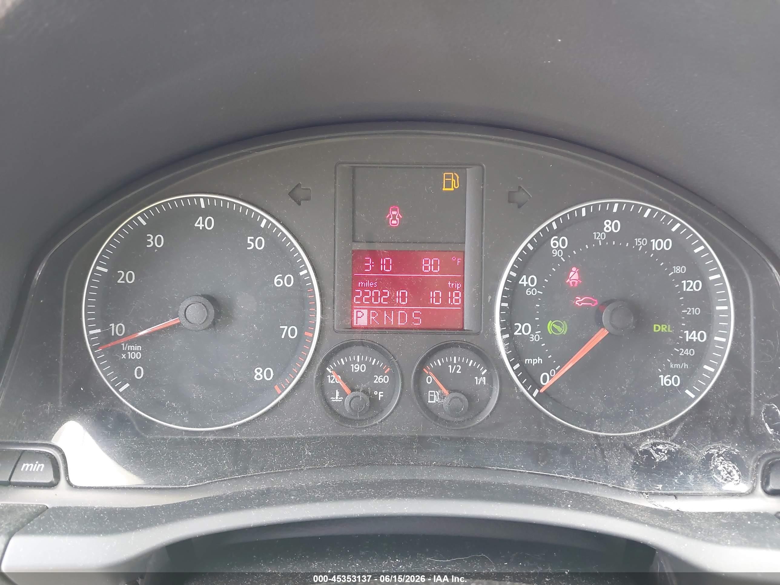 2009 Volkswagen Jetta Se/sel Белый vin: 3VWRM71KX9M030974