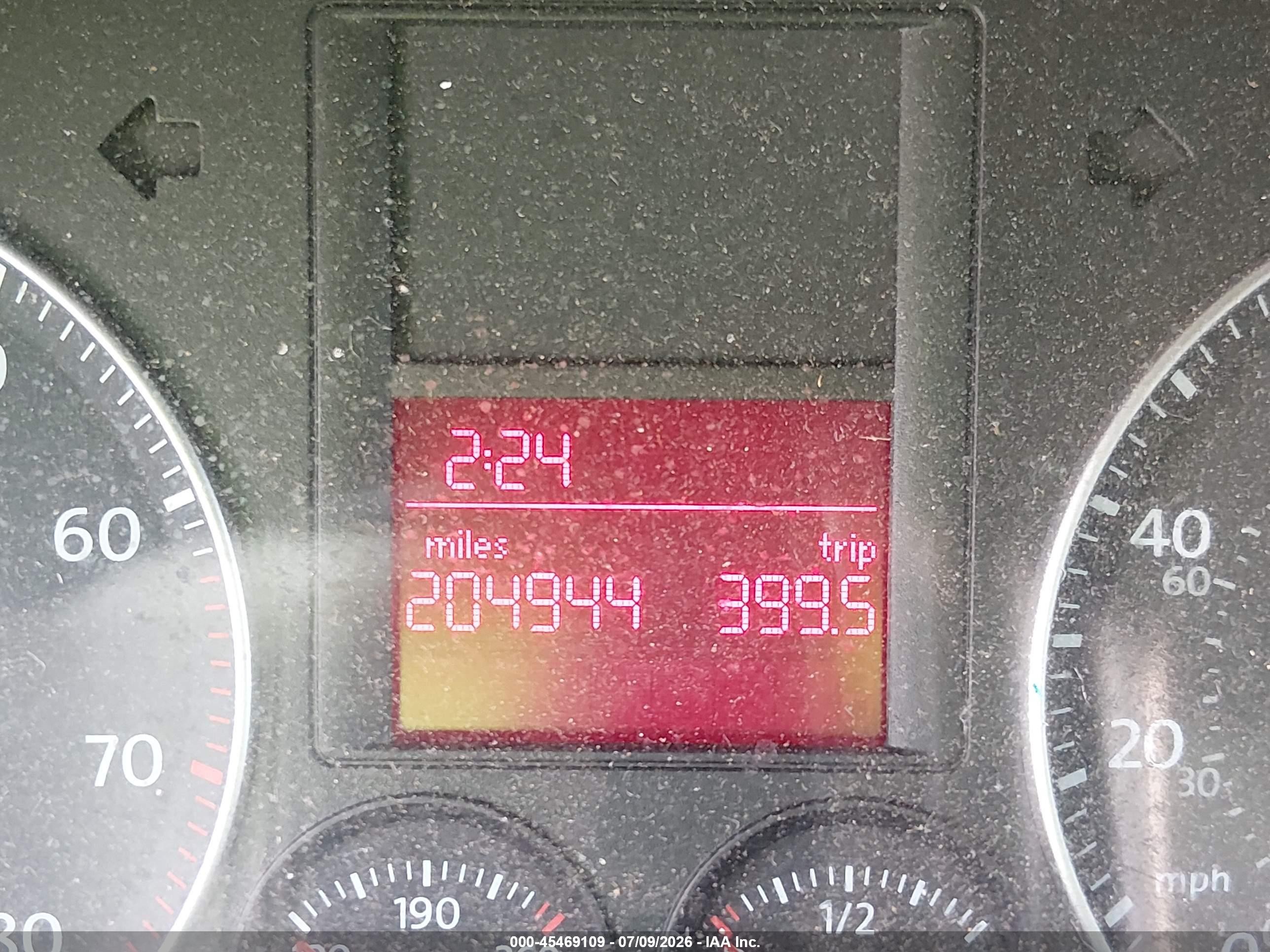 2009 Volkswagen Jetta Se/sel Blue vin: 3VWRM71KX9M032708