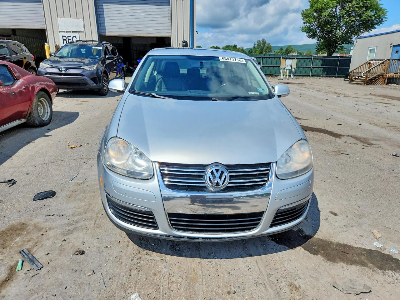 2009 Volkswagen Jetta Se Silver vin: 3VWRM71KX9M088907