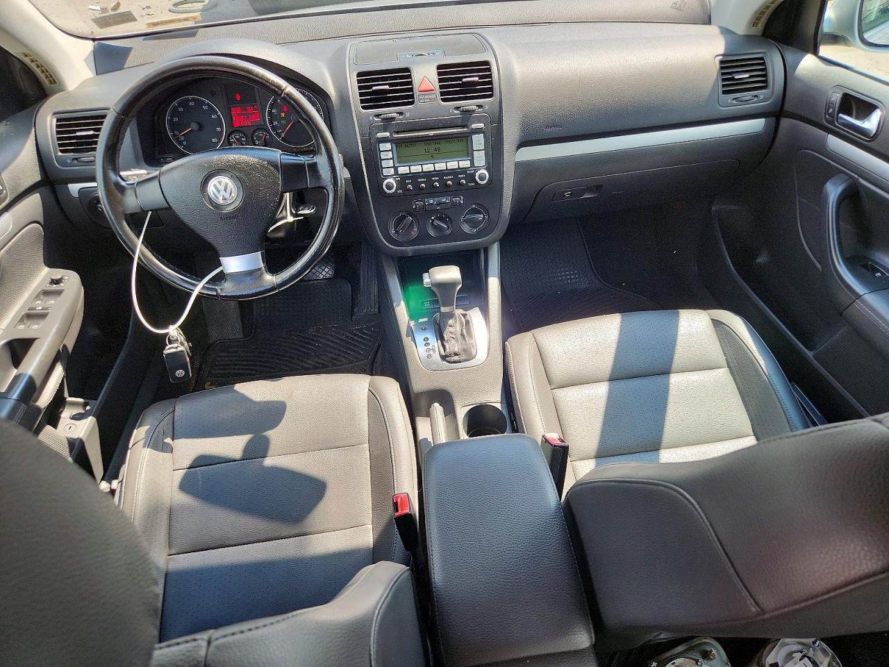 2009 Volkswagen Jetta Se Silver vin: 3VWRM71KX9M088907