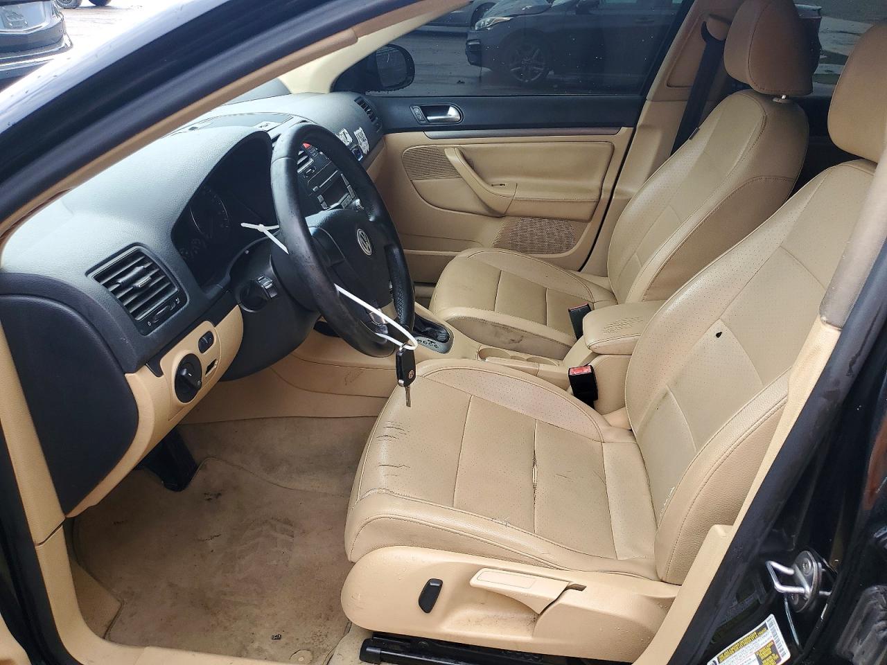 2009 Volkswagen Jetta Se Black vin: 3VWRM71KX9M166408