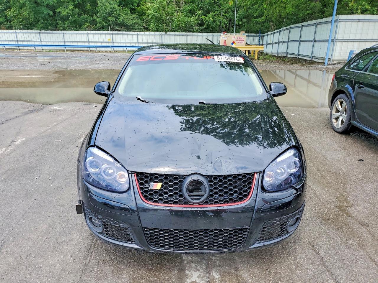 2009 Volkswagen Jetta Se Black vin: 3VWRM71KX9M166408
